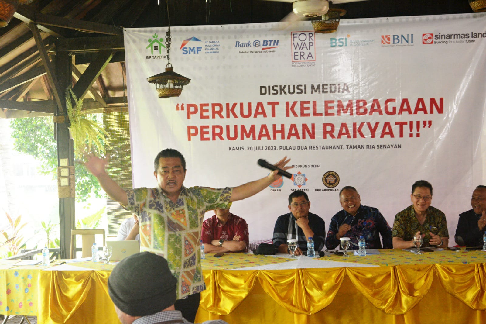 Pelaku Usaha Sektor Properti: Presiden Terpilih 2024 Harus Berpihak pada Penyediaan Perumahan Rakyat